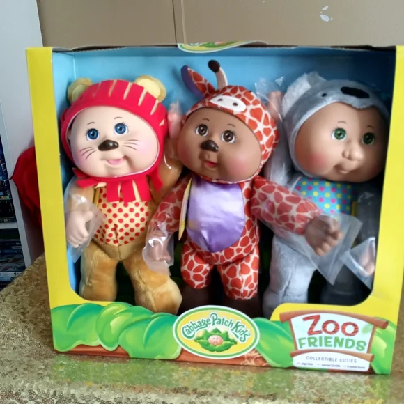 Zoo Friends Collectible Cuties